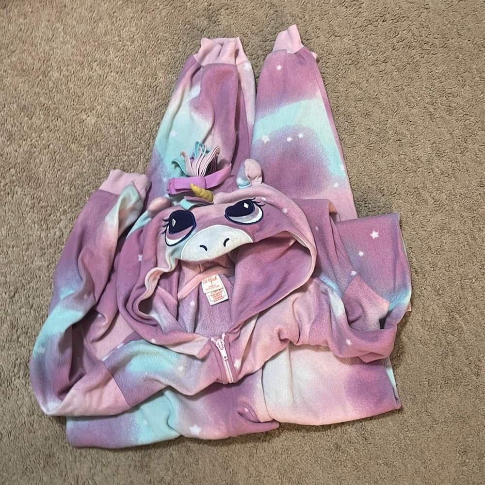 Unicorn one piece pjs